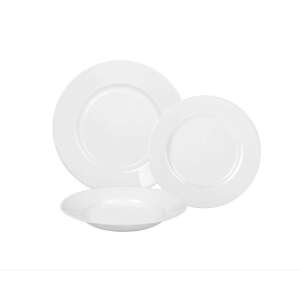Set de vesela Luminarc Everyday 18 piese, farfurii albe și boluri - Servirea