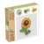 BiOBUDDi Pixel & Create Sonnenblumen-Mosaik-Set, 402 Teile, baue eine Sonnenblume mit bunten Blöcken, Box-Verpackung