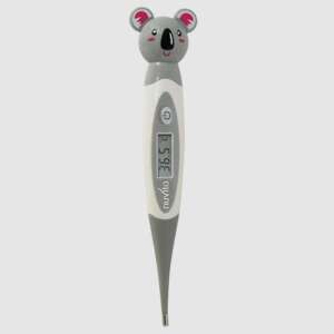 Nuvita Digitális lázmérő Koala mintával, hőmérséklet-olvasással - Nuvita