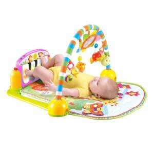 Lorelli Toys játszószőnyeg - Piano Gym Pink 61778888 Lorelli Bébitornázók és játszószőnyegek