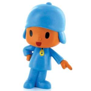 Figurka Pocoyo, niebieska, 7 cm, plastikowa, zabawka, postać, kreskówka, dzieci, gra - Comansi