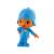 Figurka Pocoyo, niebieska, 7 cm, plastikowa, zabawka, postać, kreskówka, dzieci, gra