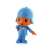 Figurka Pocoyo, niebieska, 7 cm, plastikowa, zabawka, postać, kreskówka, dzieci, gra
