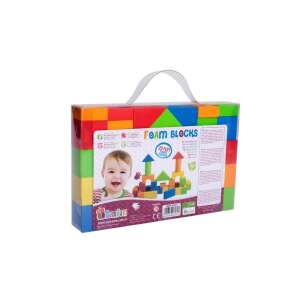 BamBam habszivacs építőkocka 29 darabos csomagolás - BamBam