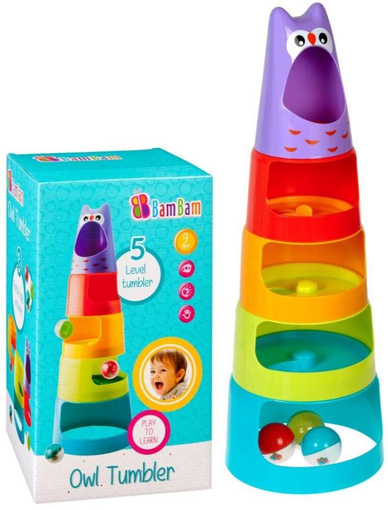 Cupe BAM BAM Active Owl într-o cutie