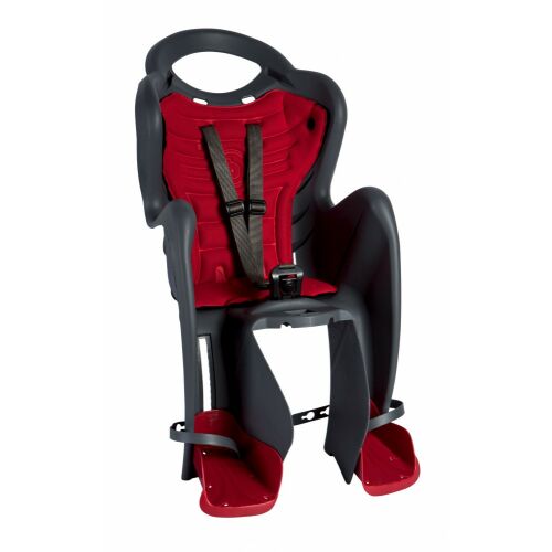 Bellelli Mr Fox Standard B-Fix bicikliülés 22kg-ig - Dark Grey 143636990 - Gyerekülés kerékpárra