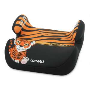Lorelli Topo Comfort autós ülésmagasító 15-36kg - Tiger black-orange 2020 61700070 Ülésmagasítók