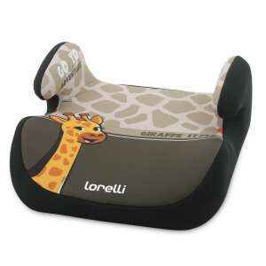 Lorelli Topo Comfort autós ülésmagasító 15-36kg - Giraffe light-dark beige 2020 61700071 Lorelli Ülésmagasítók