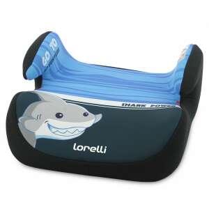 Lorelli Topo Comfort autós ülésmagasító 15-36kg - Shark light-dark blue 2020 61700072 Lorelli Ülésmagasítók