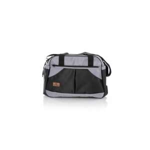 Lorelli Sandra pelenkázó táska - Black&amp;Grey 61794792 Lorelli