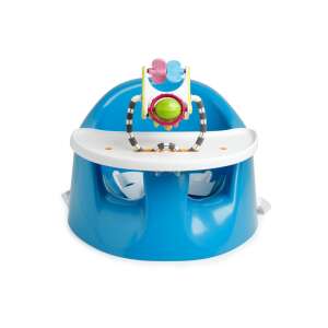 Prince Lionheart bébéPOD® Flex Plus kicsúszásgátlós puha székmagasító - Berry Blue 61831310 Etetőszékek - Kék