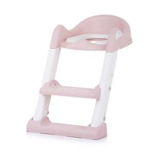 Chipolino Tippy lépcsős wc szűkítő - Pink 2021 61902534 Bilik