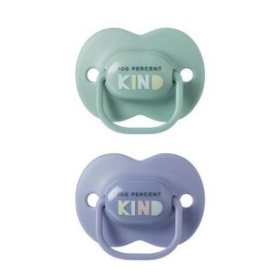 Tommee Tippee Anytime játszócumi, 18-36 hónapos, 2 darabos, menta és levendula - Tommee Tippee
