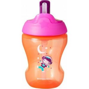 Tommee Tippee Straw Cup szívószálas itatópohár lány 230ml - BOMBA ÁR!