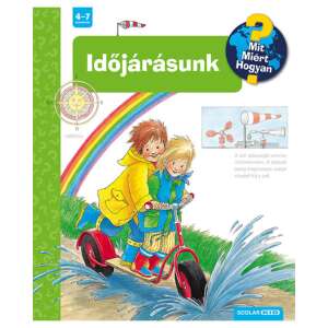 Scolar kiadó - Időjárásunk (3. kiadás) 69808078 Gyermek könyvek