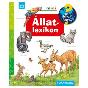 Scolar kiadó - Állatlexikon 61701927 Gyermek könyvek