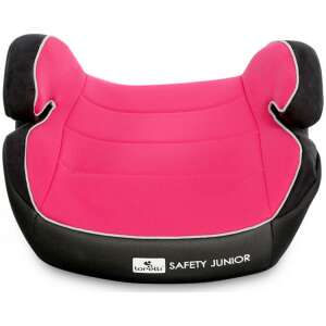 Lorelli Safety Junior isofix autós ülésmagasító 15-36kg - Pink 2021 61703580 Lorelli Ülésmagasítók