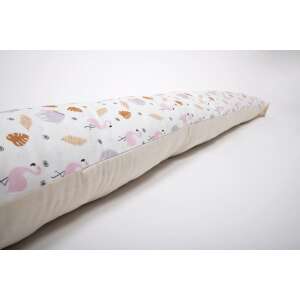 Incababy Kismama Párna Coco Friends XXL terhességi párna, fehér háttér, ferde nézet - Incababy