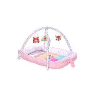 Lorelli Toys játszószőnyeg - Baby Nest Pink 61704724 Lorelli Bébitornázók és játszószőnyegek