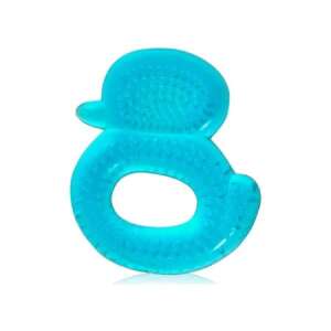 Baby Care kék kacsás rágóka babáknak - Rágóka