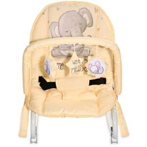 Lorelli Eliza pihenőszék - Yellow Cute elephant 61789840 Baba pihenőszék, Elektromos babahinta
