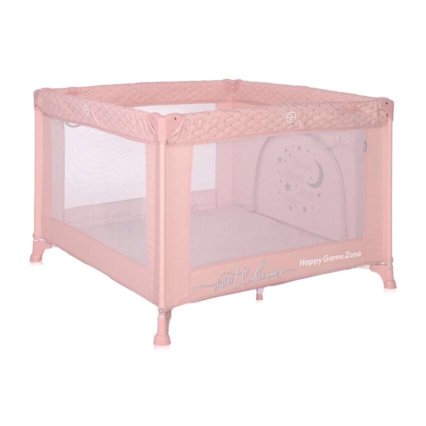 Lorelli Happy Game Zone utazó járóka - Mellow Rose Star