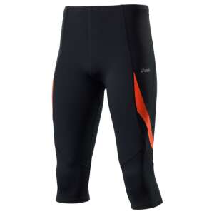 Asics Knee Tight férfi futónadrág / narancs S 61706690 Férfi rövidnadrágok