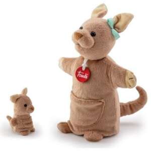Trudi Puppet&amp;baby Kangaroo - Kenguru báb kicsivel 69821435 