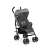 Joie Nitro LX babakocsi Dark Pewter színben, elülső nézet