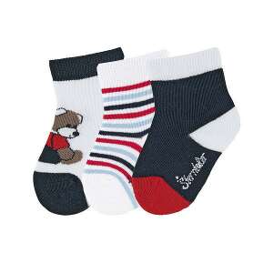Sterntaler baby socks 3-pair-pack - zokni 61708005 