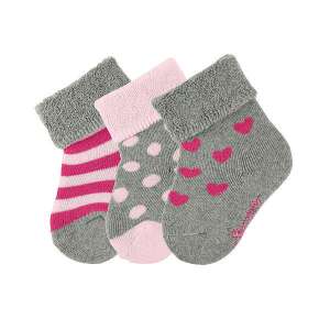 Sterntaler baby socks 3-pair-pack - zokni 61708026 