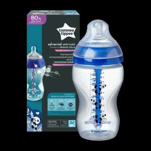 Tommee Tippee Advanced Anti-Colic cumisüveg 340 ml kék M 61709449 Cumisüvegek - BPA-mentes