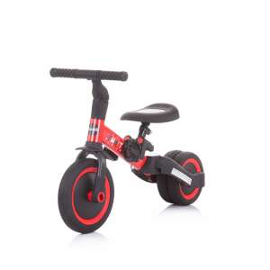 Chipolino Smarty 2 az 1-ben tricikli és futóbicikli - piros 61793682 Chipolino Futóbiciklik
