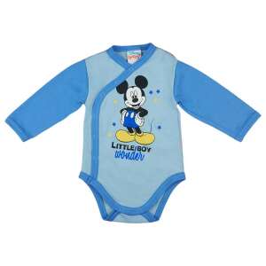 Asti Disney Mickey hosszú ujjú baba body v.kék/k.kék 68 61709837 Body