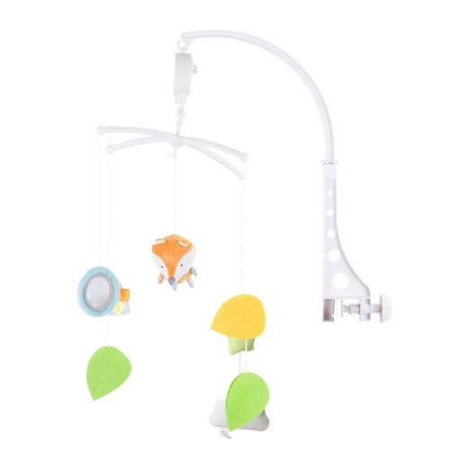 Chipolino Little Fox zenélő forgó kiságyra - Kiságyforgó
