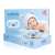 Milian PRO baby breathing monitor with optional twin mode, packaging