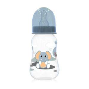 Baby Care Easy Grip cumisüveg 125 ml - kék 61710586 Baby Care Cumisüvegek