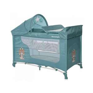 Lorelli Moonlight 2 Plus Arctic Indian utazóágy pelenkázó feltéttel és kupolával - Utazóágy és Kiegészítői