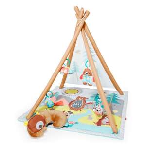 Skip Hop Camping Cub Baba Játszószőnyeg Játékhíddal - 91x91 cm 88489417 - Skip Hop