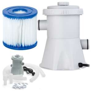 Bestway/Intex/Avenli Kompatibilis Medence Szűrőszivattyú XXL Készlet