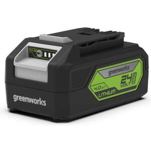 Baterie Greenworks (2926807-GW) G24B4 Gen2 24V 4Ah, verde-negru, Green-Black 61716460 Baterii și încărcătoare pentru unelte