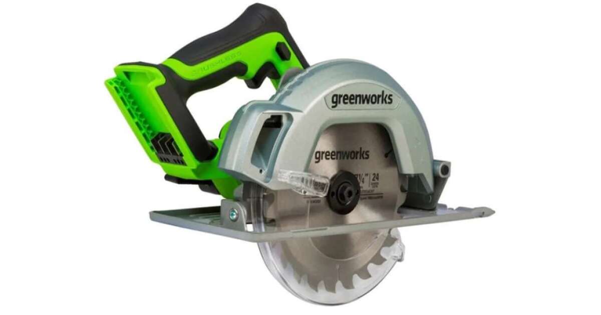 Greenworks cordless best sale circular saw