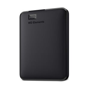 WD Elements 5TB External Hard Drive - Black - Western Digital External Hard Drife