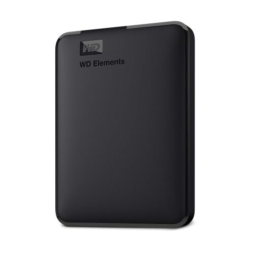 WD Elements 5TB External Hard Drive - Black