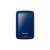 ADATA HV300 1TB external hard drive in blue, front view