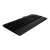 Logitech G213 Prodigy RGB Gaming Keyboard, black, side view