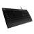 Logitech G213 Prodigy RGB Gaming Keyboard, black, side view