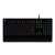 Logitech G213 Prodigy RGB Gaming Keyboard, black, top view