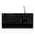 Logitech G213 Prodigy RGB Gaming Keyboard, black, top view