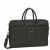 RivaCase 8135 Narita 15.6 inch black business attaché laptop bag with shoulder strap